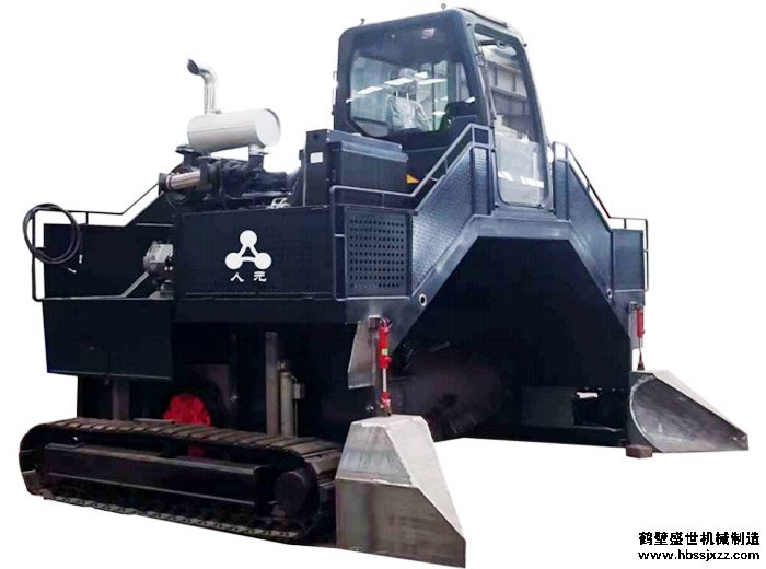 RY-YFD4000全液压履带式翻堆机